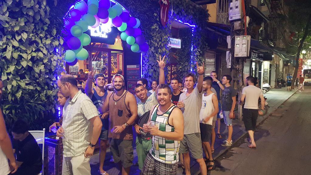 Hanoi Rocks Hostel מראה חיצוני תמונה